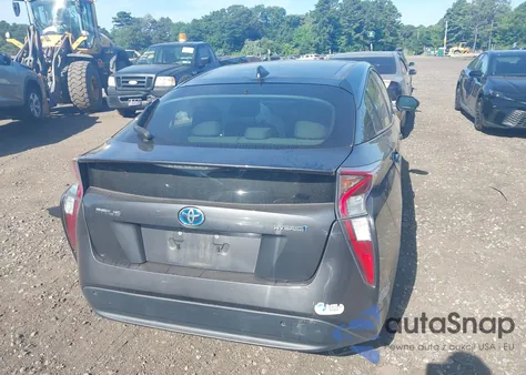 2016 Toyota Prius Two из США, поврежденный, VIN JTDKBRFU3G3508747